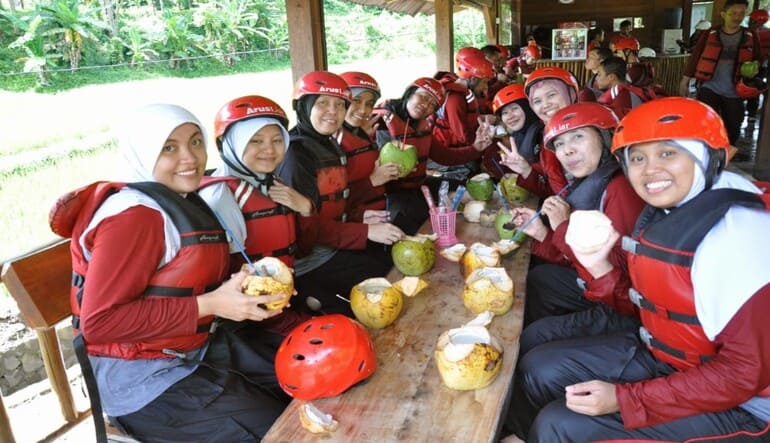 jumper indonesia outbound