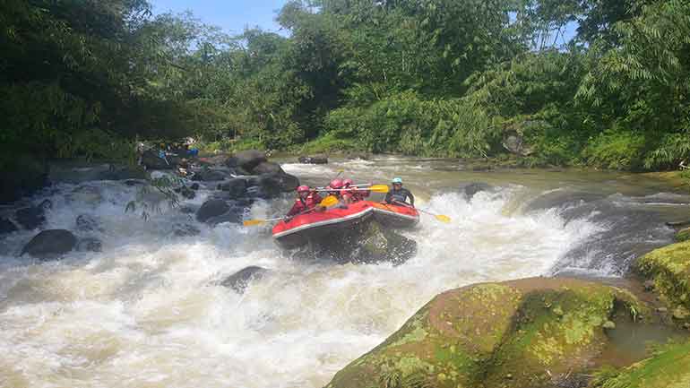Rafting Cisadane Bogor