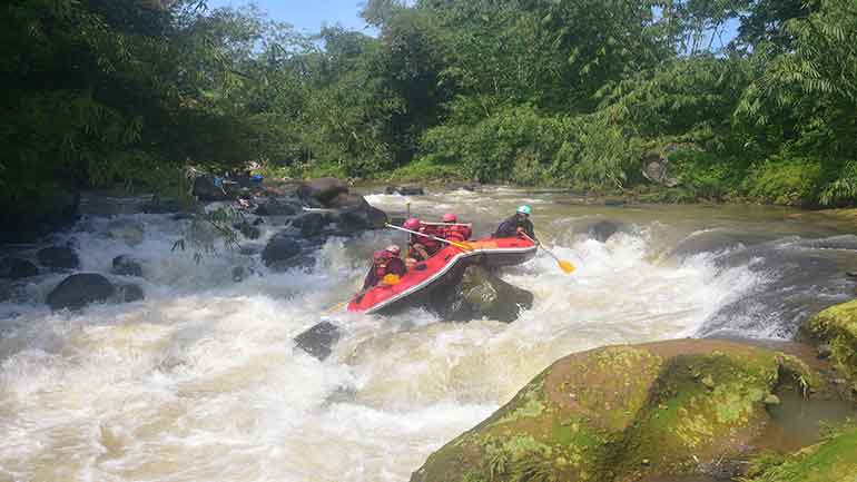 Rafting Cisadane Bogor