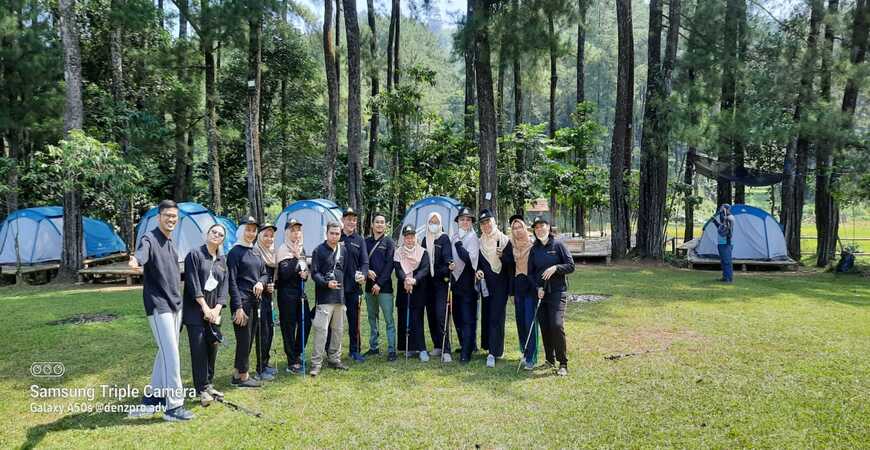 Paket Outbound Adventure Trekking Sentul Bogor