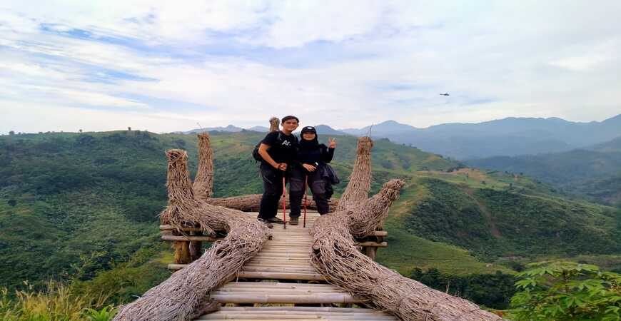Paket Outbound Adventure Trekking Sentul Bogor