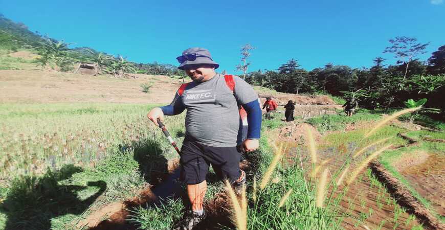 Paket Outbound Adventure Trekking Sentul Bogor