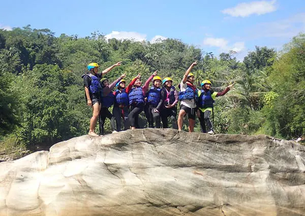 Rafting Arus Liar Sukabumi