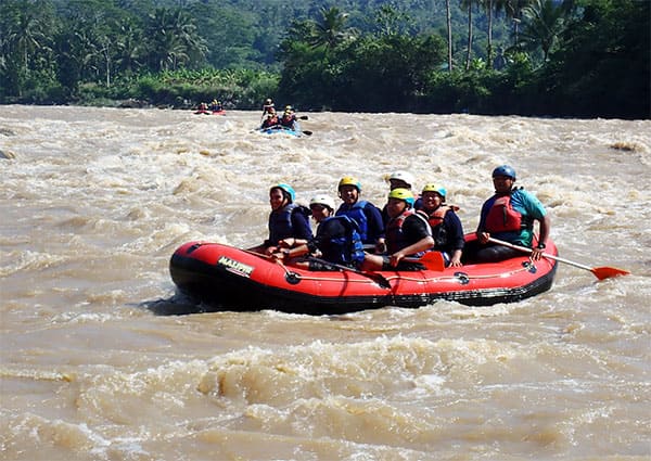 Rafting Cisadane Bogor