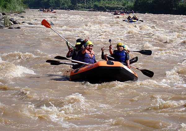 Rafting Cisadane Bogor